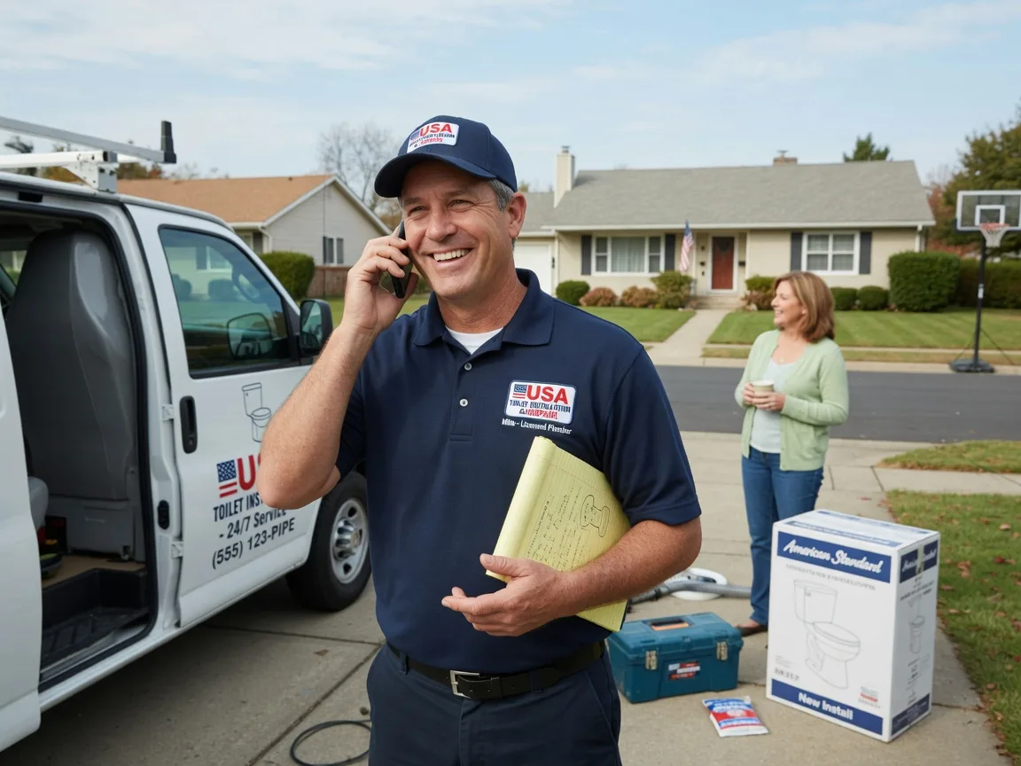 Toilet Installation Kieler, WI FAQs